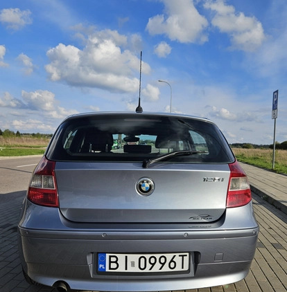 BMW Seria 1 cena 14999 przebieg: 224000, rok produkcji 2004 z Białystok małe 121